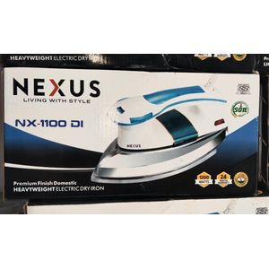 Nexus 1200W Premium Finished Heavy Weight Electric Dry Iron