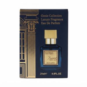 Genie Collection Luxury Fragrance Eau De Parfum - Bakkarat Satin Oud, 25ml NAFDAC NO. A2-6495