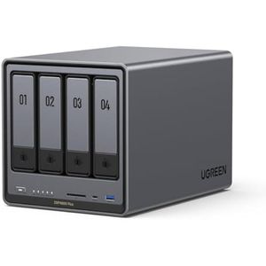 Nas UGREEN NAS. DXP4800 Plus Network storage server 4Bay Private Cloud Storage 10g Network port Diskstation RAID