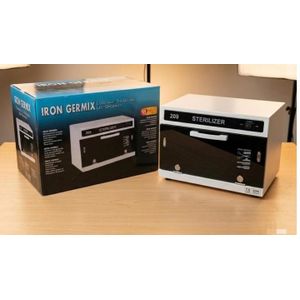 Professional quality salon barber clipper UV sterilizer working station salon 