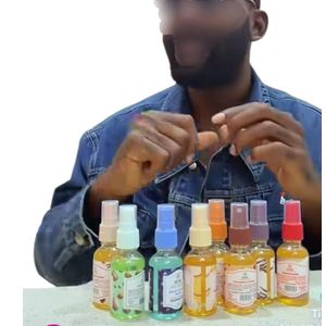 Genie 8in1 New Scent Obsession Genie-Dessert Collection Combo Body Mist NAFDAC No.: A2-107622