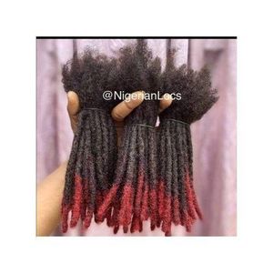 Beautiful Bone Straight Dreadlocks Bundles 60pics