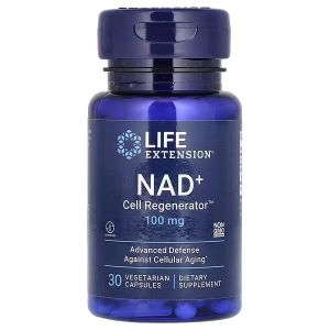 Life Extension NAD+ Cell Regenerator 100 Mg - 30 Capsules