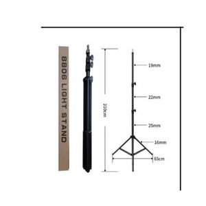 Black & Beauty Multifunction stainless steel photograph Tripod light stand 9.19 feet 12.8m studio lighting tripod for speed light 