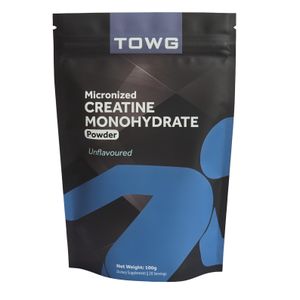 TOWG Creatine Monohydrate Powder  100g - NAFDAC APPROVED