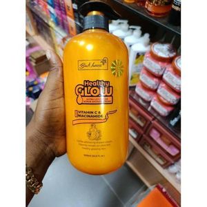 Bio Nature Healthy Glow Ultra Lightening Body Wash With Vitamin c & Niacinamide