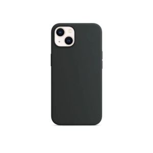 New IPhone 11 12 13 14 15 Smooth Soft Silicone Back Case