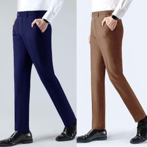 2 in 1 Suits Trouser For men Blue and Brown