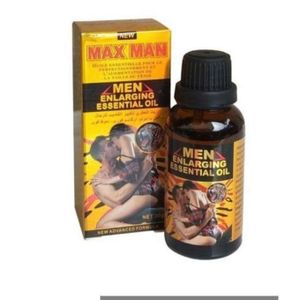 MAXMAN Penis Enhancement Oil