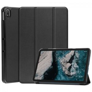 NokiaT20 (10.4") Leather Flip Smart Case - Black