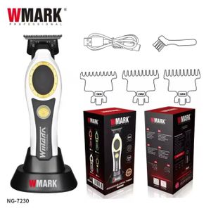 WMARK StrongPower Pro Clipper – Original Authentic Barber Machine with Powerful Cutting Performance & Long-Lasting Rechargeable Design