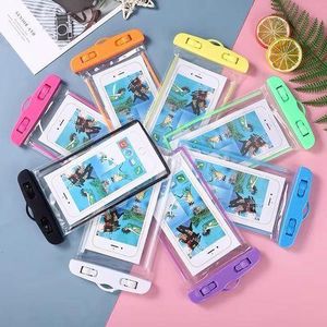 Waterproof phone pouch for all smartphones 1pcs