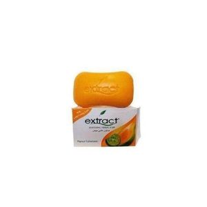 Extract  White-ning Herbal Soap with Papaya Calamansi