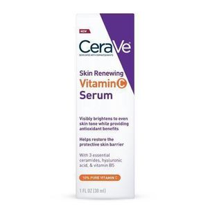 Cerave Skin Renewing Vitamin C Serum 10% Pure Vitamin C - 1 Fl Oz