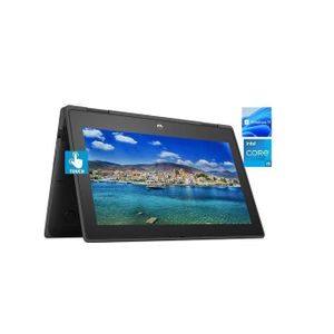 Hp ProBook 11 X360- TOUCH- 1TB SSD/8GB RAM-Intel CORE I5- Windows 11 + 64GB Flash & BAG