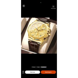 Excellence Luxurious Gorgeous & Super Adorable Sophisticated Wrist Watch For Rugged  Men