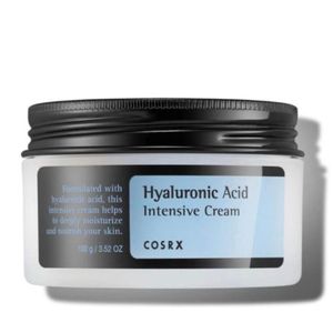 COSRX Hyaluronic Acid Intensive Cream, a 100g hydrating facial moisturizer