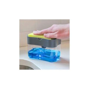 Soap Pump & Sponge Caddy