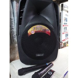 Sonia Portable 15" Rechargeable Bluetooth Wireless System Up Ur Welcome