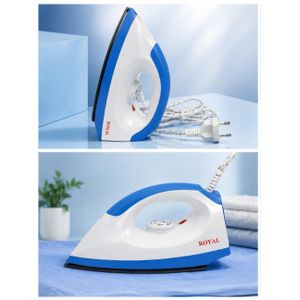 Royal Dry Iron YPF-2003A – Fast Heating, Adjustable Temperature, Non-Stick Soleplate