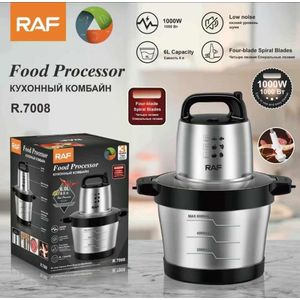 RAF 6 LITERS YAM POUNDER- PROCESSOR