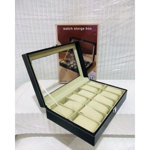 12 SLOTS WATCH ORGANISER 