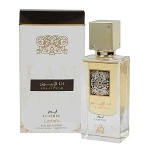 Lattafa Ana Ariyedh Leather  Perfume