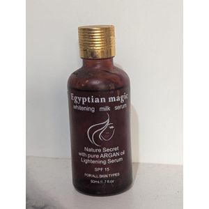 Egyptian Magic Whitenin Milk Serum / Nature Secret Lightening Serum