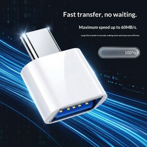 Portable High Speed Transmission Type C USB Card Reader
