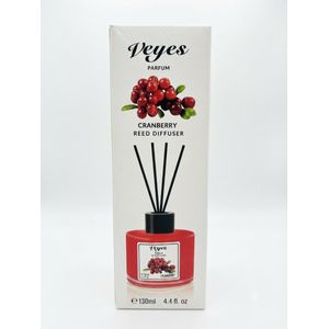 Veyes HOME & OFFICE CRANBERRY PARFUM AIR-FRESHENER / DIFFUSER 130ML