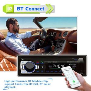 Car MP3 Player Bluetooth Handsfree MP3 Card Radio