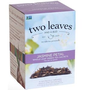 Two Leaves and a Bud Green 15 Tea Bags