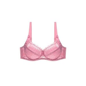 Xiushiren Sexy Plus Size Bra for Women Lace Bras Minimizer