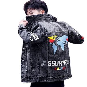 crazy jean jacket