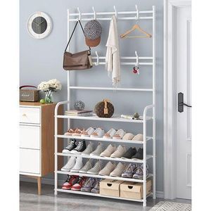 Hat, Bag, Cap And Shoe Rack