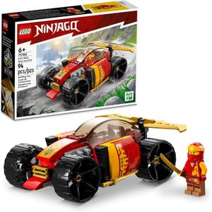 NINJAGO Kai s Ninja Race Car EVO 71780 2in1 Racing Car Building Toy Set