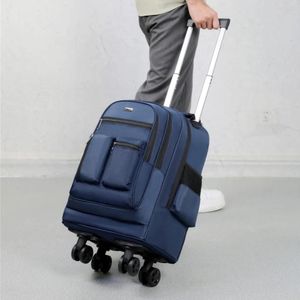Carry-on/Backpack/Laptop bag - BLUE