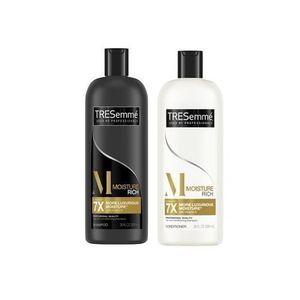 TRESemmé MOISTURE RICH Luxurious Conditioner & Shampoo-828mL