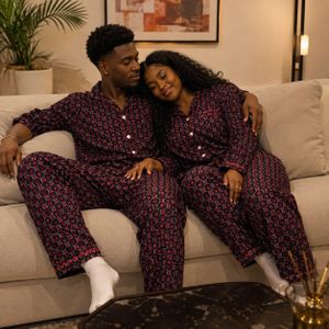 Couples beautiful pajamas set of 2pieces 