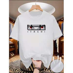 One Piece Anime Graphic T-Shirt ,Luffy Print Casual Cotton Tee for Men & Women