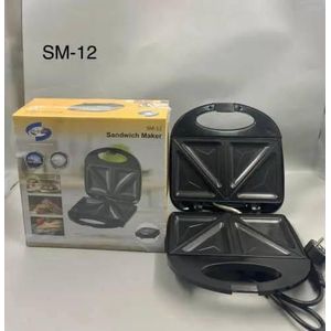  SMP Two Slice Sandwich Maker – Black Non-Stick Plates