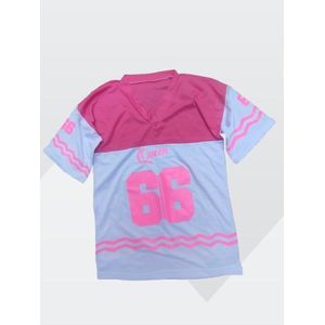High quality ladies regular fit patterned jersey 