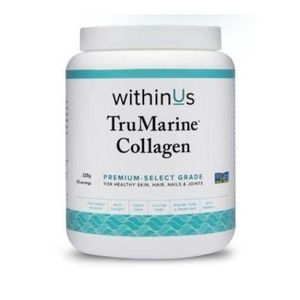 withinUs Tru Marine Collagen 280 Grams 56 servings