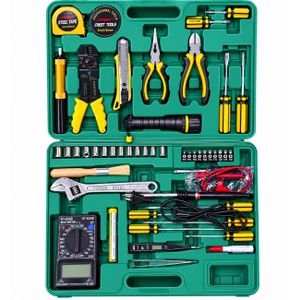 Professional 45-Piece Multi-Function Electronics & Hand Tool Kit