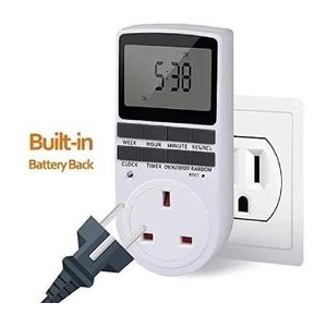 Digital Timer plug Socket 