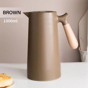 1l Thermos Bottle Hot Water Bottle With Handle Large Cup