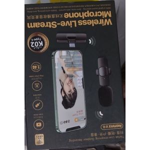Remax Wireless Stream Microphone
