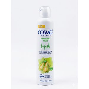 Cosmo ADVANCED ( REVIVING PEAR ) BODY SPRAY 250ML