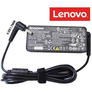 Lenovo Small pin (single cut) 65W/45W - 20V  laptop charger adapter - small pin Lnovo