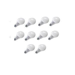 AKT Pin Base 5Watt Round LED Energy Saving White Light Bulb